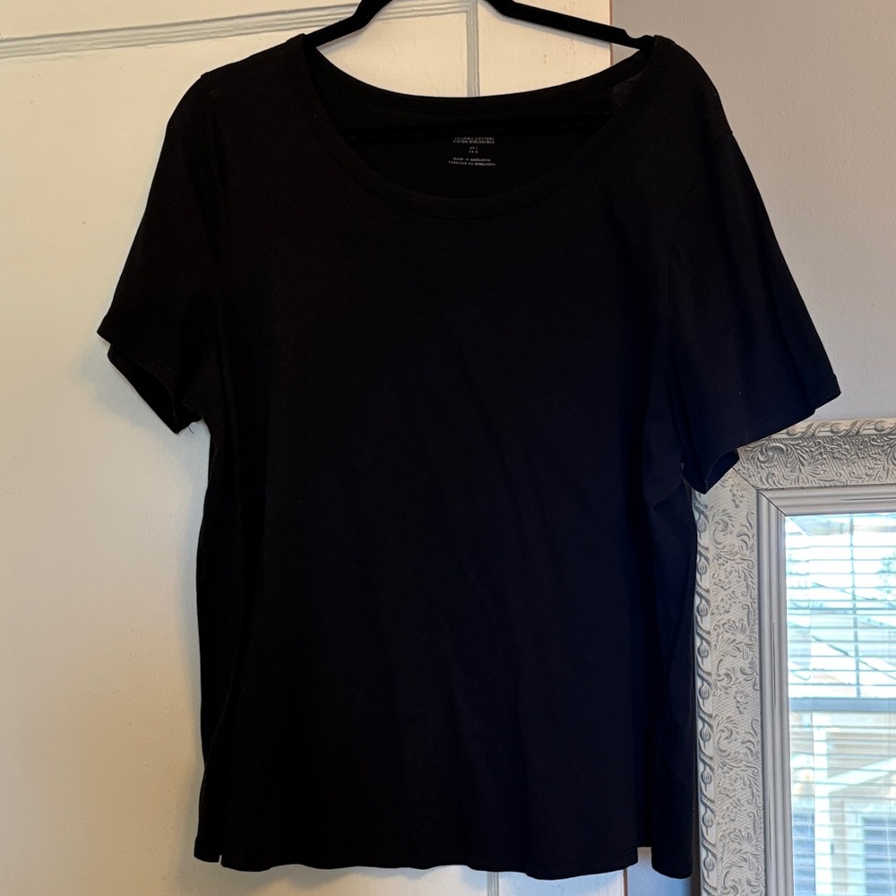 H&M black short sleeve tee